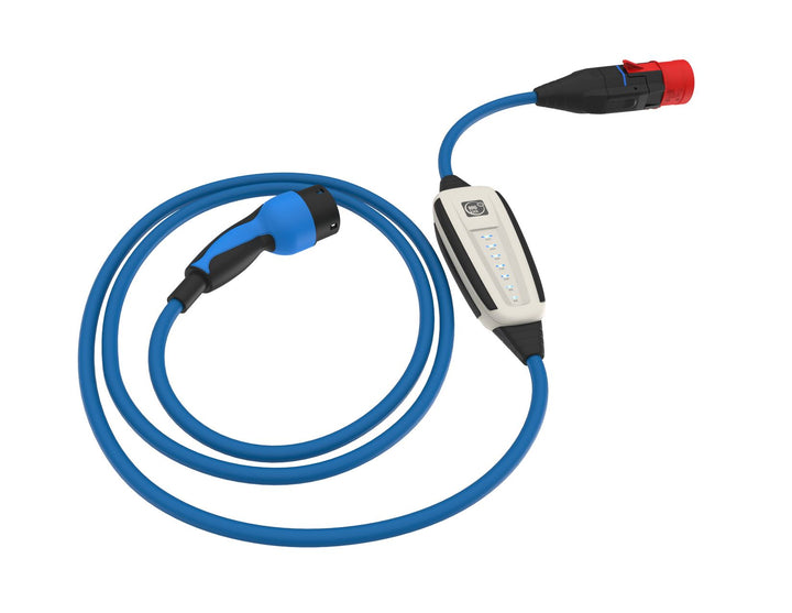DiniTech Borne de recharge mobile NRGkick kit standard pour BEV