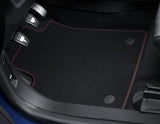 Tapis de sol en velours avant pour Ford Puma/Fiesta