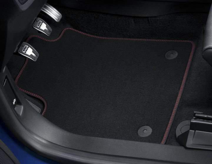 Tapis de sol en velours avant pour Ford Puma/Fiesta