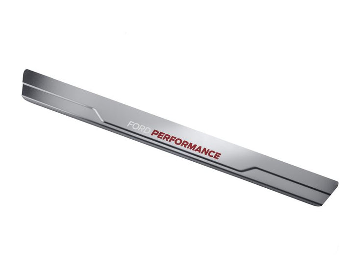 Seuil porte alu avant g./d. avec logo Fiesta 3 portes 2017–2023 Ford Performance
