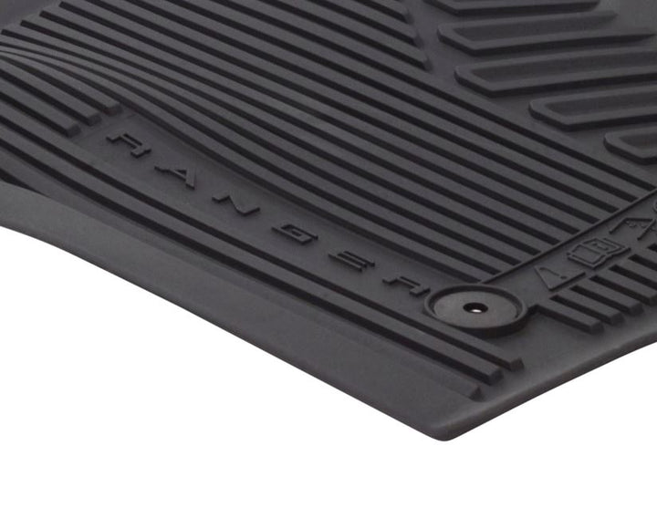 Originale Ford Ranger® à partir de 06/2022 Tapis de sol en caoutchouc