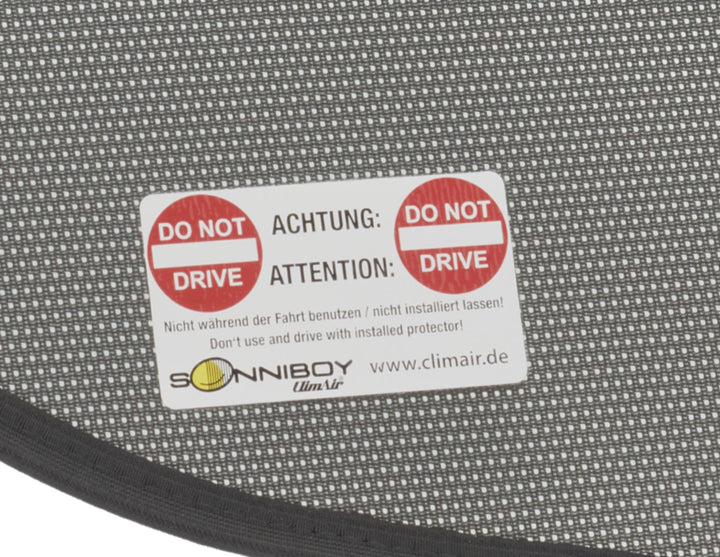 Moustiquaire ClimAir pour vitres latérales pour Ford Tourneo/Transit Custom