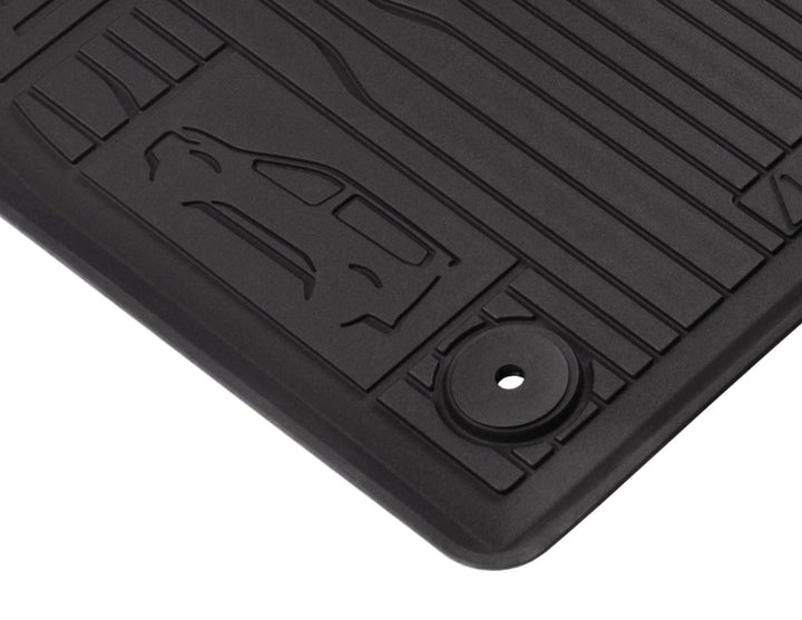 Originale Ford Transit Connect® Tapis de sol en caoutchouc avant, noirs