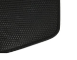 Tapis de coffre reversible et dépliable noir pour Ford Fiesta
