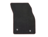 Tapis de sol velours Premium avant pour Ford Focus 04/2018-12/2021