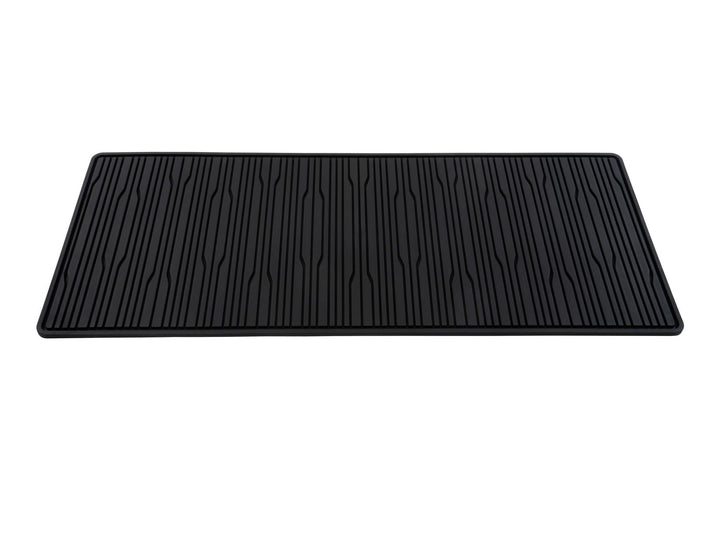 Tapis de sol en caoutchouc arrière noir pour Ford Transit/Tourneo Custom