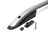 Barres de toit longitudinales argent pour Ford Tourneo/Transit Custom