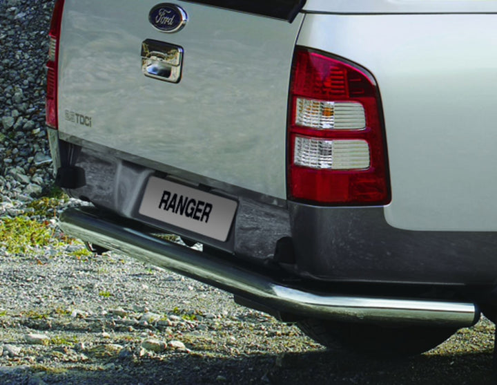 Originale Ford Ranger Barre de protection arrière finition chromée