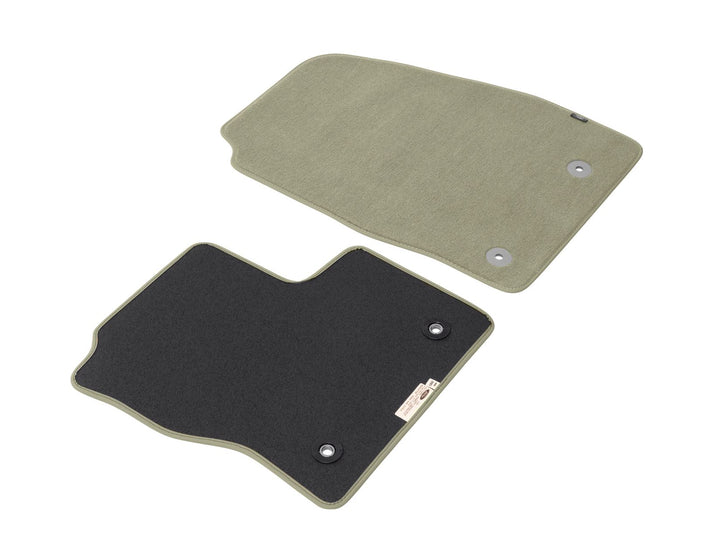 Tapis de sol en velours avant gris pour Ford C-MAX à partir de 11/2010