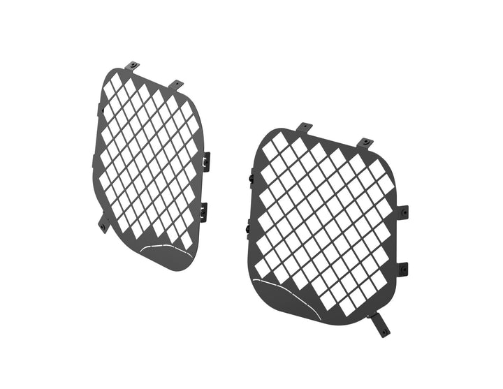 Protection grillagée pour vitre arrière pour Ford Transit Custom
