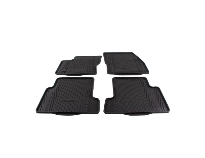 Tapis de sol en caoutchouc avant et arrière pour Ford Kuga 11/2012-08/2016