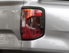 Kit d’optiques pour feux arrière entourage noir mat pour Ford Ranger