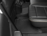 Originale Ford Ranger® Tapis de sol en caoutchouc avant et arrière,noir