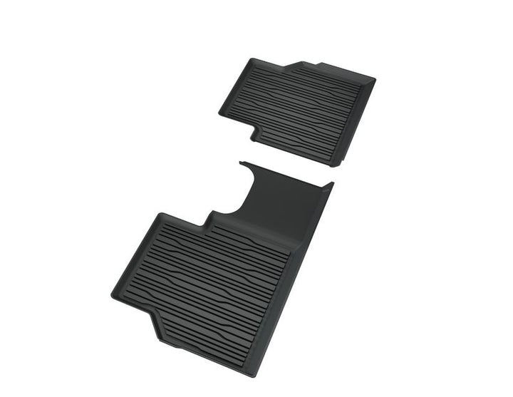 Originale Ford All-Electric Explorer®/All-Electric Capri® Tapis de sol en caoutchouc arrière