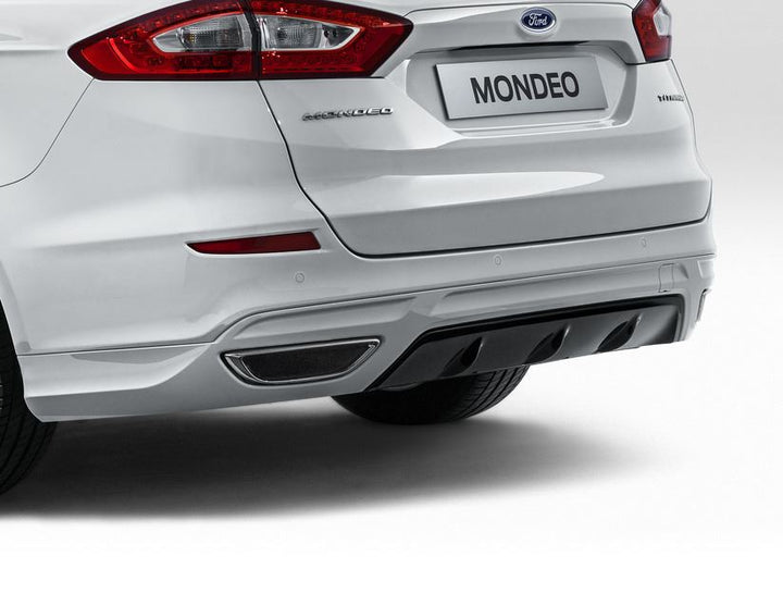 Jupe de bouclier arrière pour Ford Mondeo 09/2014-01/2019