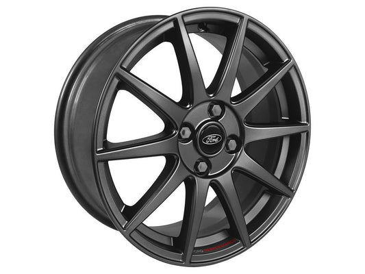 Ford Jante Performance 18" modèle à 10 branches noir ST (Fiesta 07/2017)