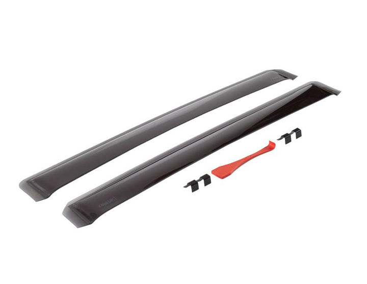 Focus ClimAir®* Déflecteurs d’air Pour vitres de portes arrière,noir
