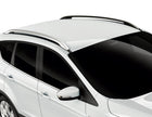 Barres de toit longitudinales argent pour Ford Kuga 11/2012-11/2019