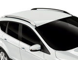 Barres de toit longitudinales argent pour Ford Kuga 11/2012-11/2019