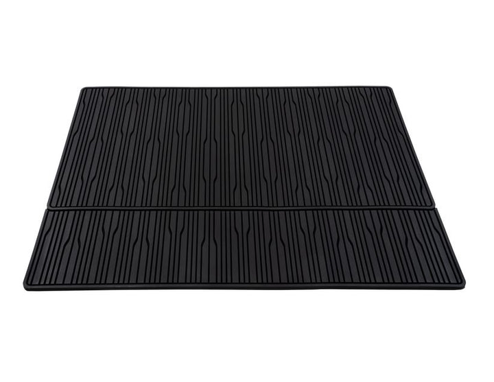 Tapis de sol en caoutchouc arrière noir pour Ford Tourneo Custom