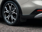Bavettes arrière profilées pour Ford Focus à partir de 04/2018