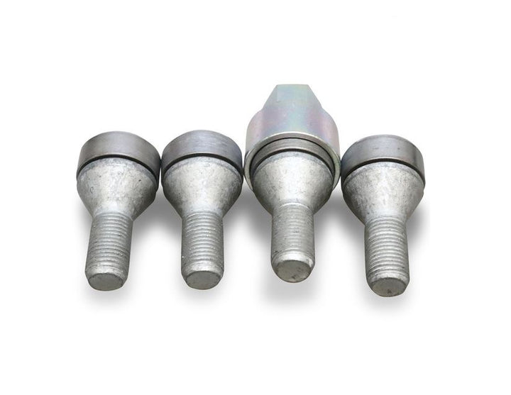 Originale Ford Ka 09/2008-05/2016 Kit d’écrous antivol pour jantes alliage