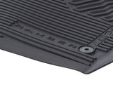 Originale Ford Ranger® Tapis de sol en caoutchouc avant et arrière,noir