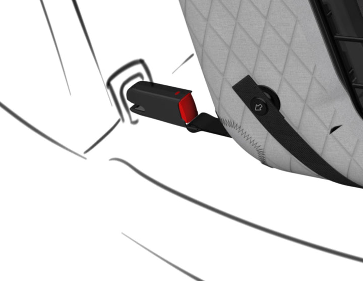 Fixation ISOFIX 4pets Caree pour caisses de transport