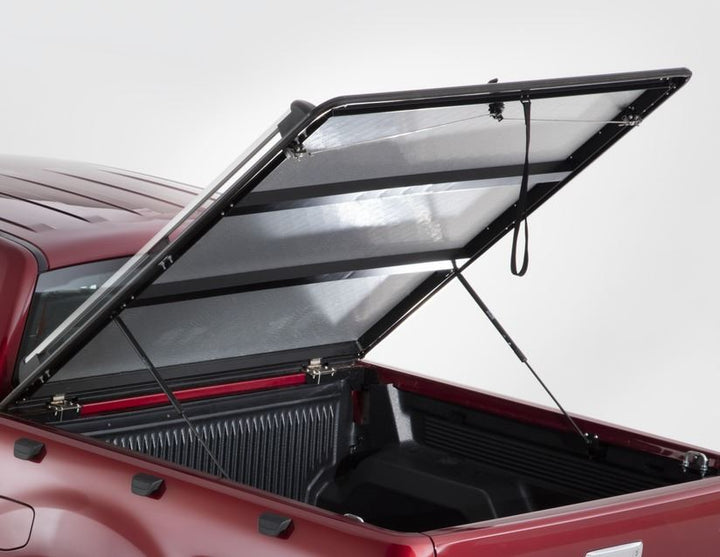 Couvre-tonneau rigide EGR avec rails pour Ford Ranger 01/2012-06/2022