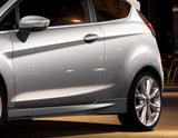 Jupe latérale pour côté gauche pour Ford Fiesta 11/2012-06/2017