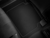 Tapis de sol en velours arrière noirs pour Ford Kuga à partir de 03/2024