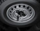 Antivol de roue de secours pour Ford Ranger 02/2019-06/2022