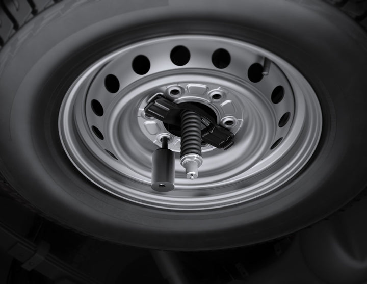 Antivol de roue de secours pour Ford Ranger 02/2019-06/2022