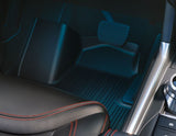 Tapis de sol en caoutchouc avec bords relevés pour Ford Explorer PHEV