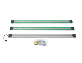 Kit de rails de toit Airline avec éclairage pour Ford Transit Custom