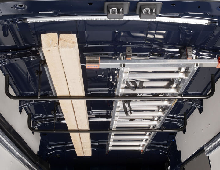 Galerie de toit intérieur pour Ford Transit à partir de 01/2014