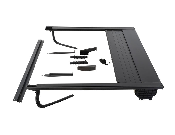 Rideau coulissant noir pour Ford Ranger à partir de 06/2022