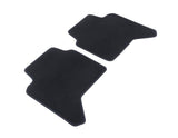 Tapis de sol en velours arrière noir pour Ford Ranger 02/2019-06/2022