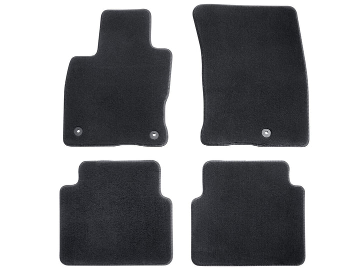 Tapis de sol velours Premium avant et arrière pour Ford Kuga