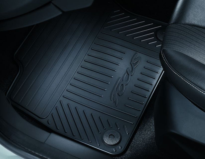 Originale Ford Focus Electric® Tapis de sol en caoutchouc avant,noirs
