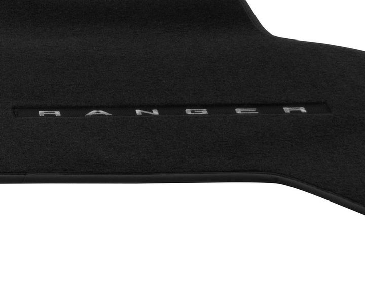 Originale Ford Ranger® 01/2012-01/2019 Tapis de sol en velours arrière,noir