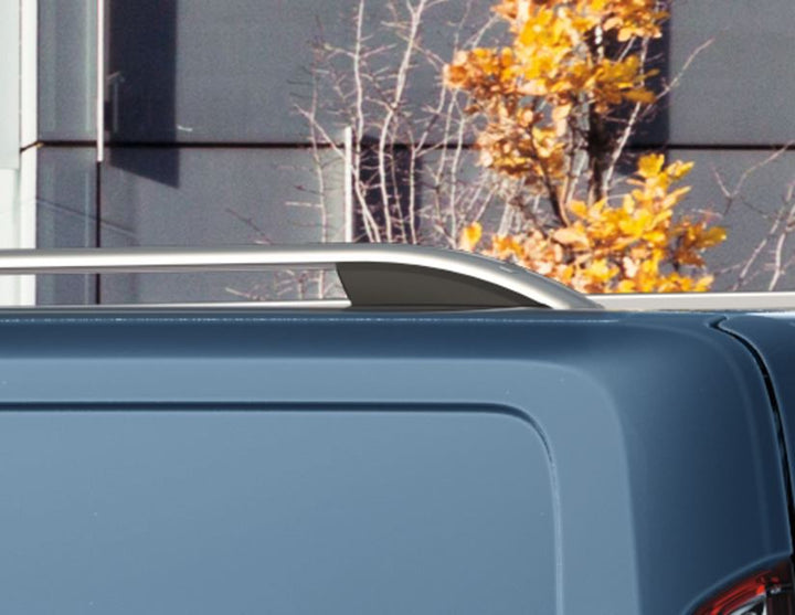 Barres de toit longitudinales argent pour Ford Tourneo/Transit Custom