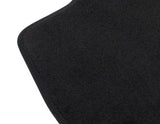 Tapis de sol en moquette avant noirs pour Ford Tourneo/Transit Courier