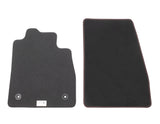 Tapis de sol en velours avant pour Ford Puma/Fiesta