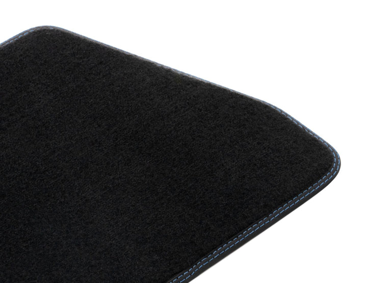 Tapis de sol en moquette arrière noirs pour Ford Tourneo/Transit Courier