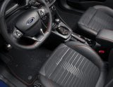 Tapis de sol en velours avant pour Ford Puma/Fiesta