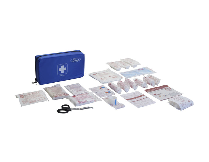 Originale Ford Trousse de premiers secours bleue