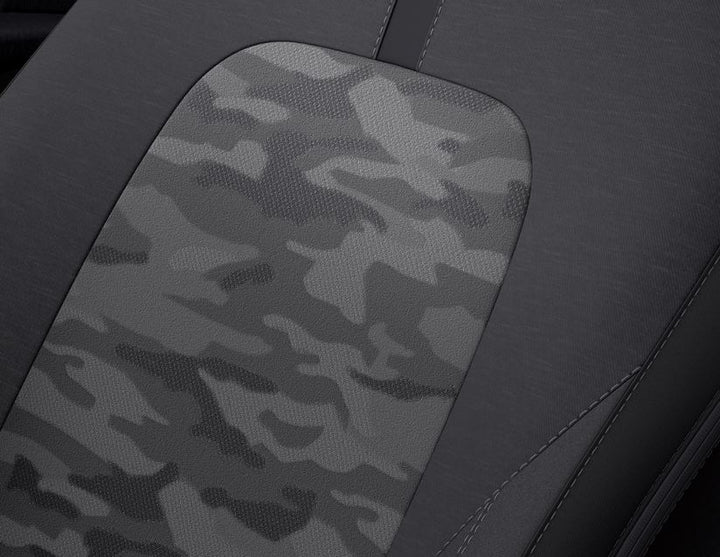 Housses de siège zippées Camouflage pour Ford Puma à partir de 10/2019