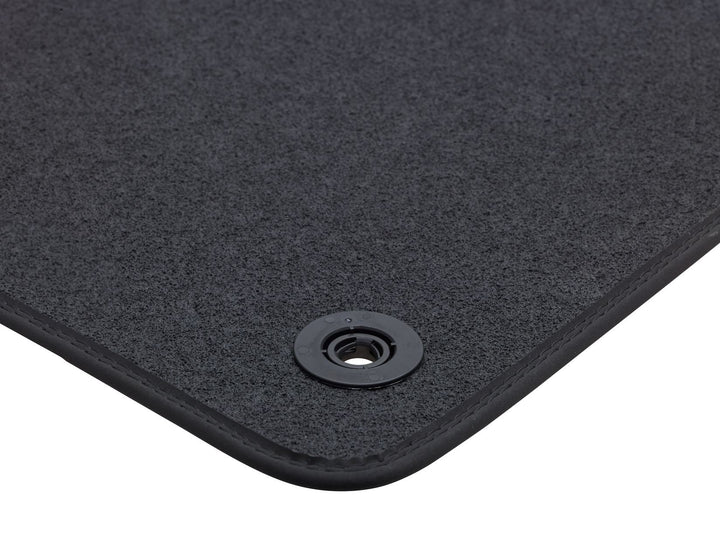 Tapis de sol velours Premium avant noir pour Ford Tourneo Custom