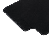 Tapis de sol en velours arrière noirs pour Ford Kuga à partir de 03/2024